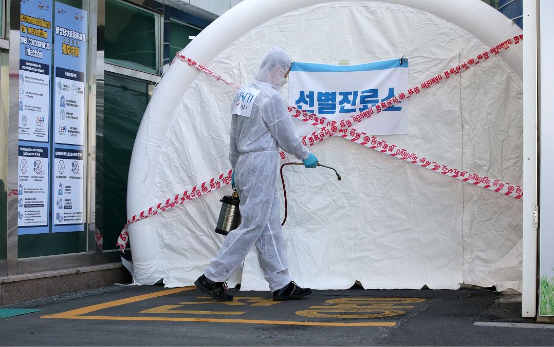  청도 대남병원 65세 남성우한 폐렴 확진자 중 국내 첫 사망자 발생