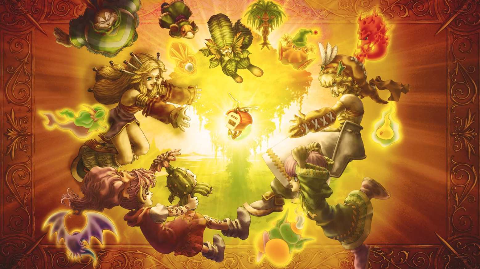  [PC/PS4/NDS] 스퀘어 에닉스의 '성검전설 Legend of Mana'가 22년만에 HD 리마스터 버전으로 발매됩니다.