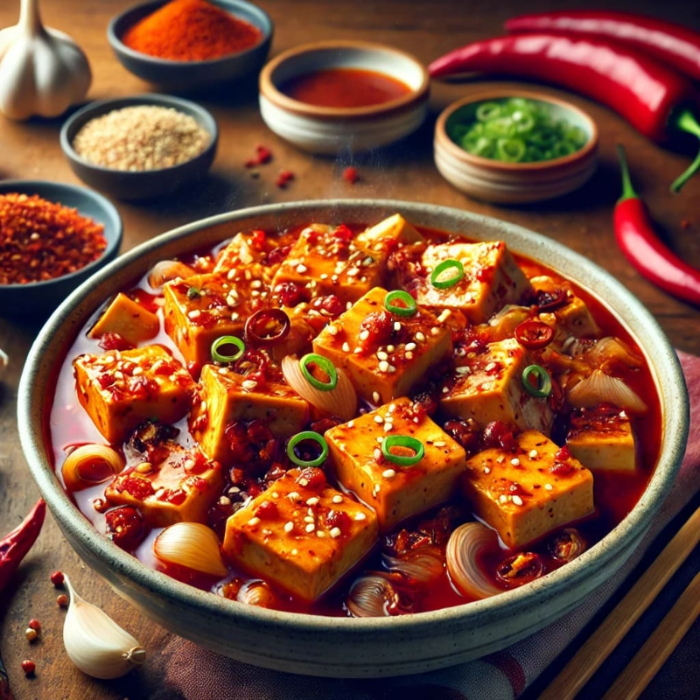 비건 마파두부