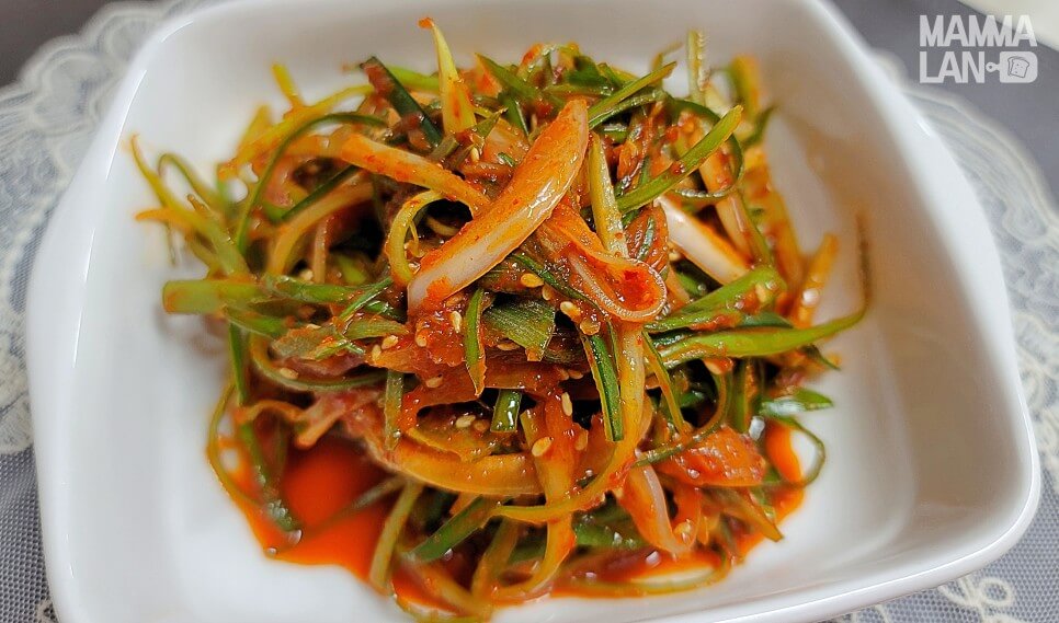  파채 양념 만드는법 파채무침 황금레시피 파무침 소스