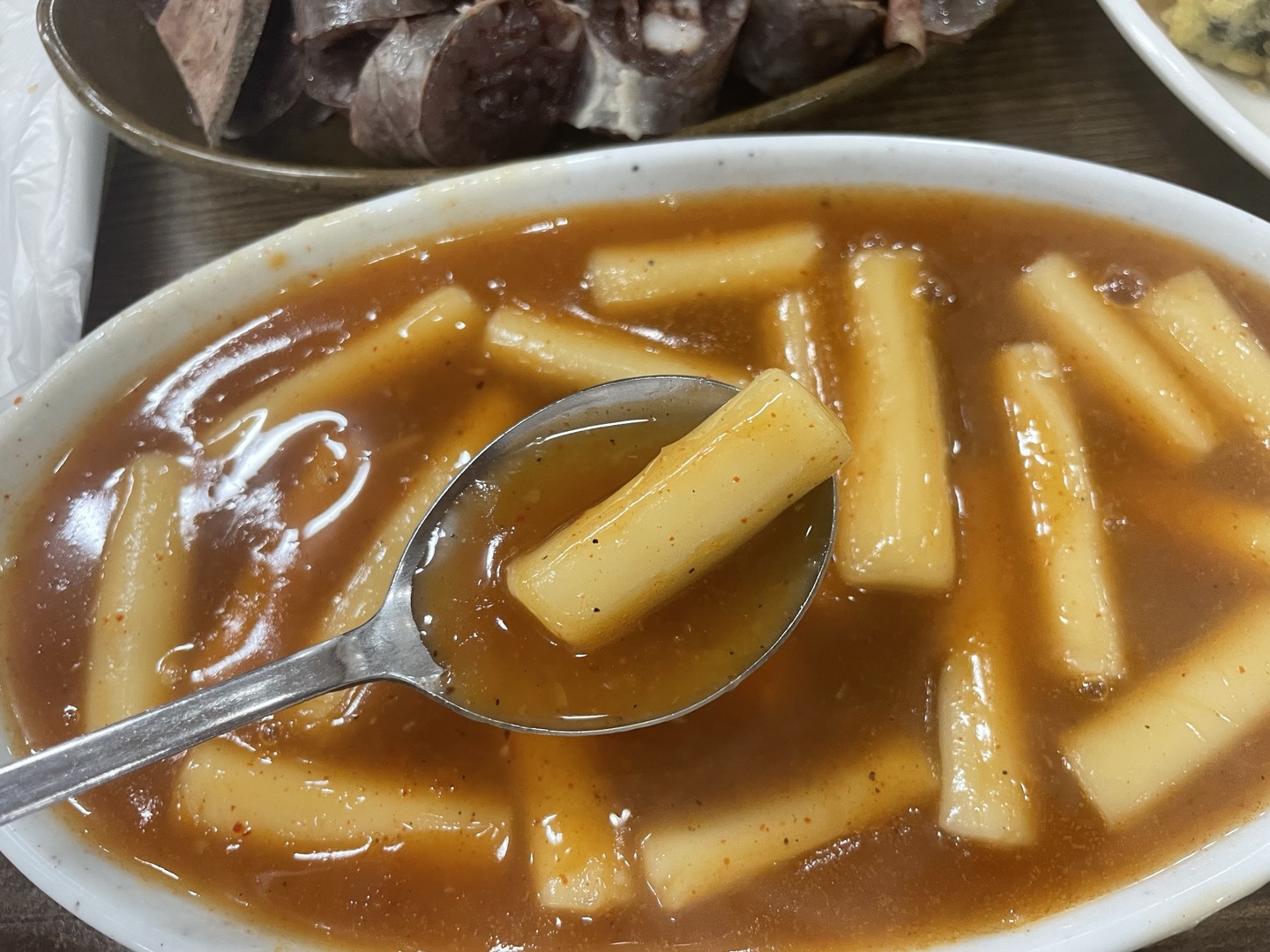천안마늘떡볶이