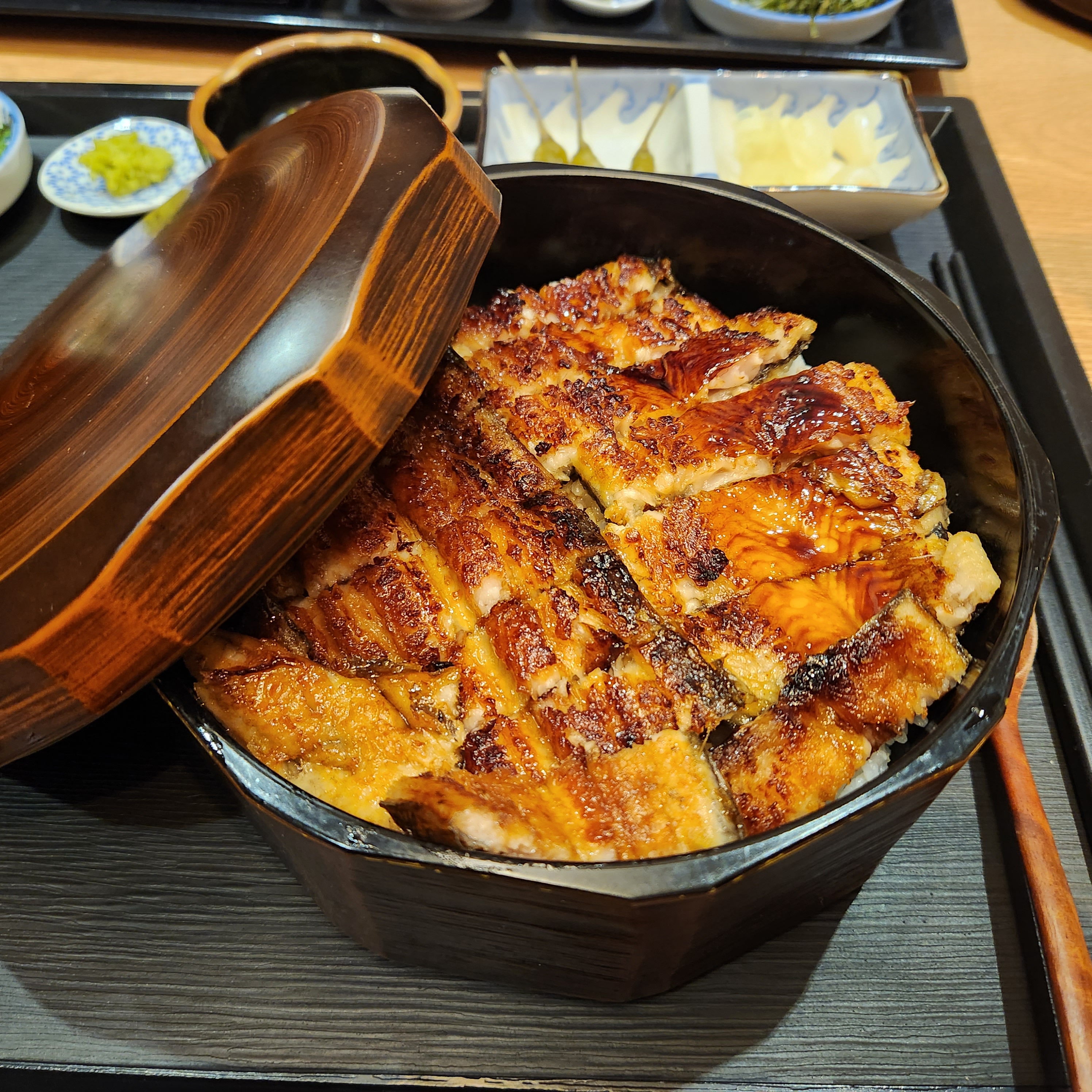  천안 불당동 식당 [치카라 우나기] 방문기