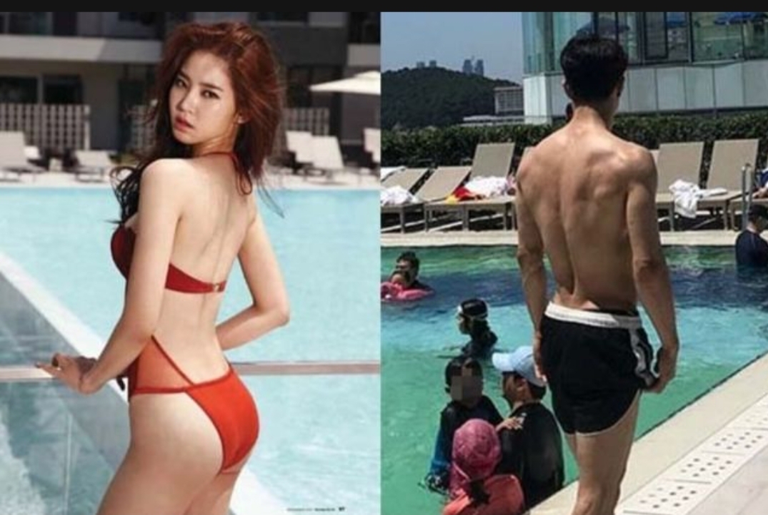  "남자들은 다 벗잖아"...미녀 여배우 '노브라 노출 논란' 터진 충격 사진