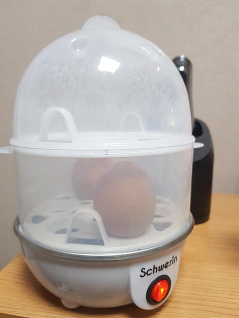  [계란찜기]Egg Steamer (애그스티머) 사용기
