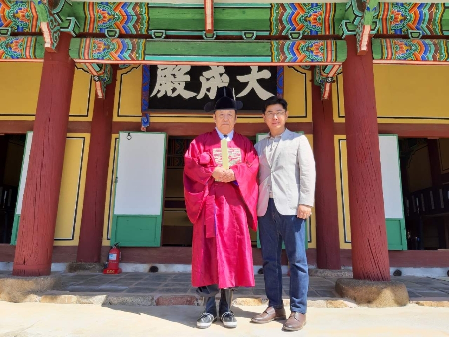  포천향교 보름분향