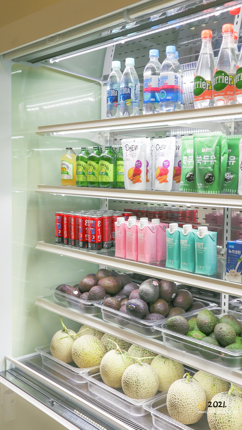 갈매기 도둑 샐러드&과일 고산점 안산 다이어트 11