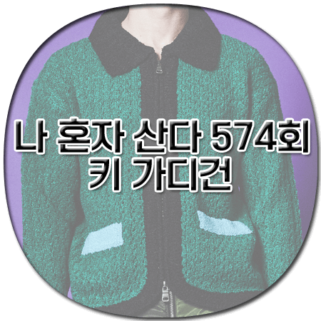 나 혼자 산다 574회 키 가디건