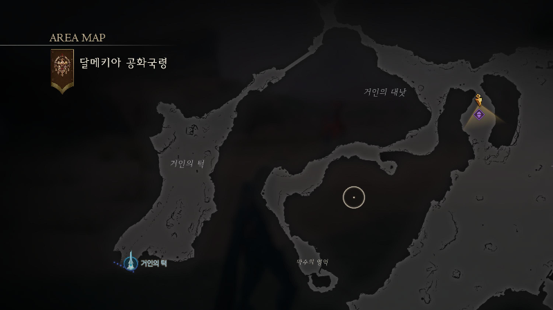드레드 코멧 위치