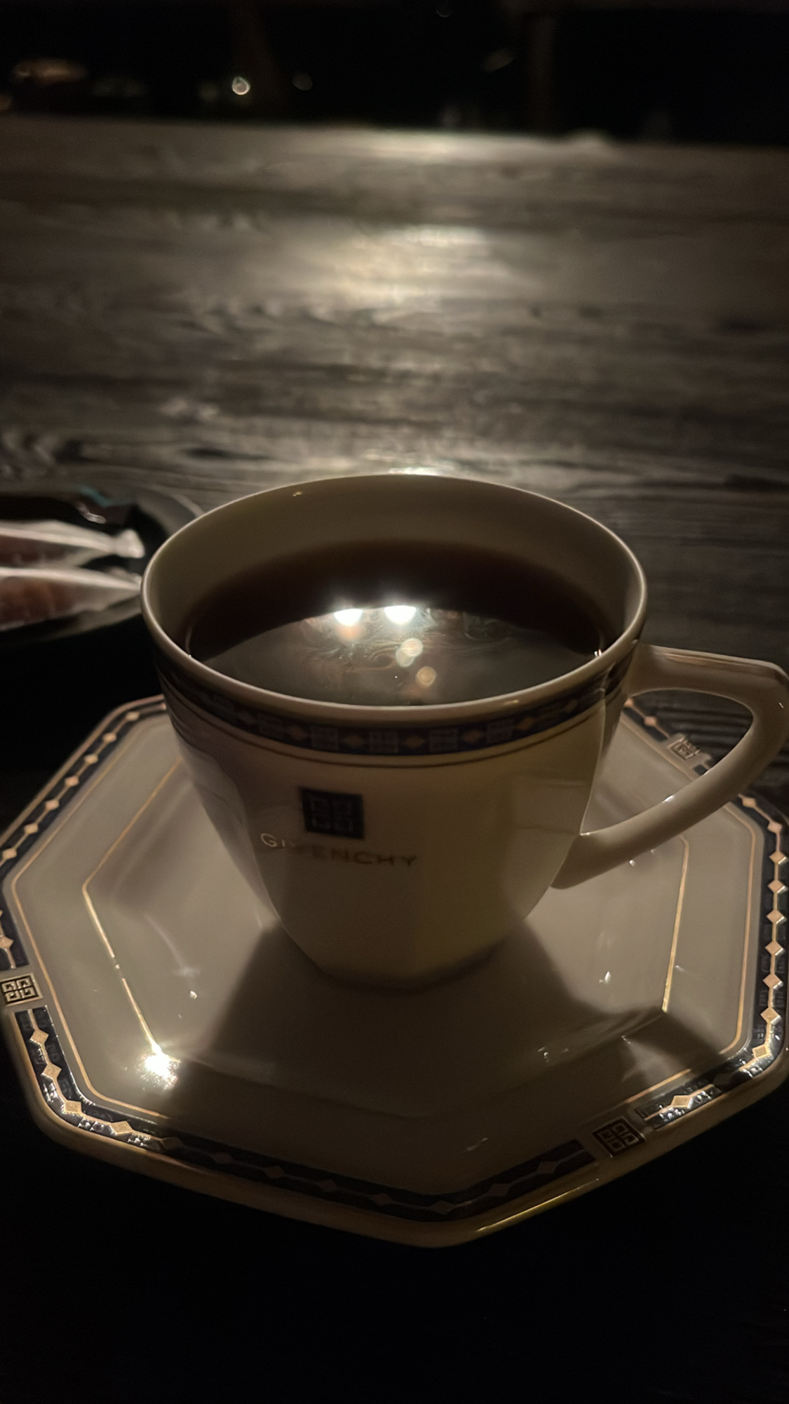 바 도시 커피 단편