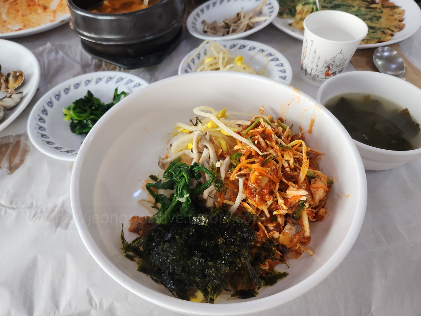 다양한 꼬막 요리로 푸짐한 한상 14