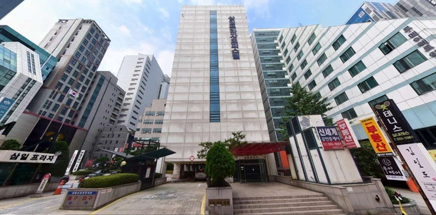 삼일프라자 외관