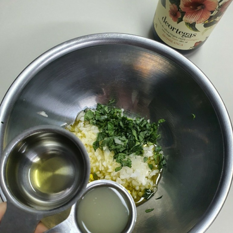 토마토 마리네이드 레시피 :: 오히블랑카 스페인 올리브유로 만드는 간단한 요리 2