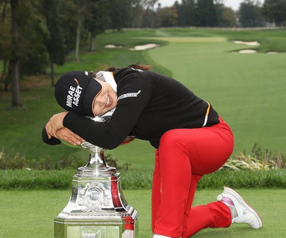  KPMG 위민스 PGA 챔피언십 우승자 최종순위