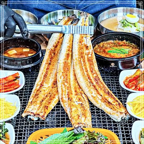  7월 20일 OBS 어서옵쇼 하남 풍산역 맛집 풍천 민물 장어 참숯 숯불 구이 장어탕, 솥밥, 소생갈비살, 묵사발 가격 위치 어디
