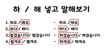 봬요 뵈요 차이 존대 표현법 맞춤법_29