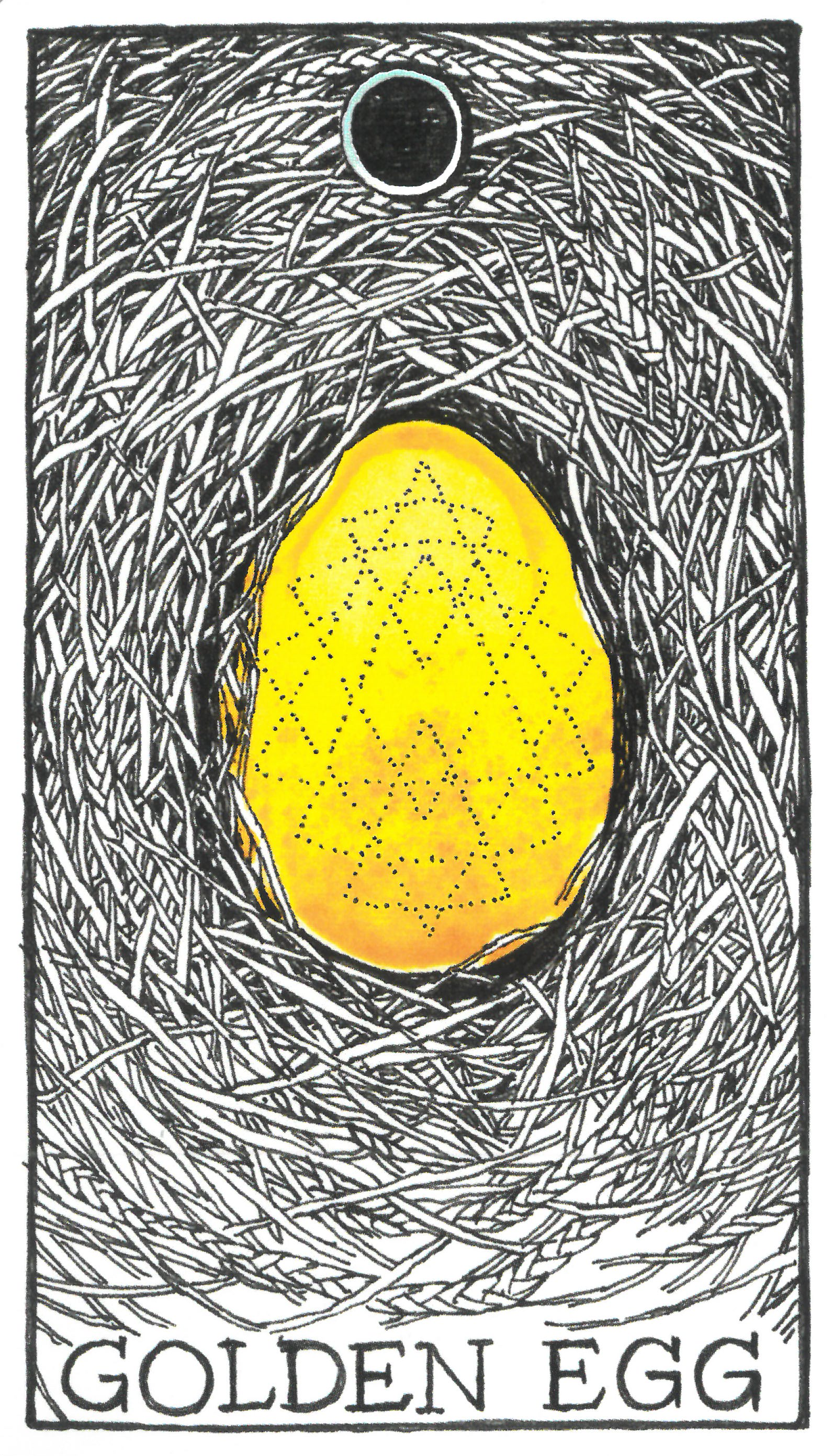 The Wild Unknown Animal Spirit Golden Egg 황금알(골든에그)