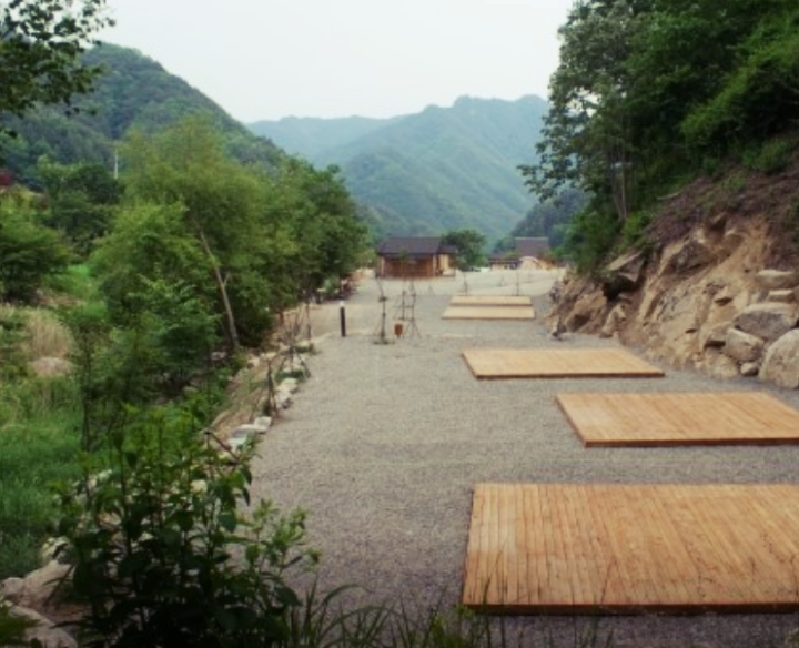 싸리목캠핑장