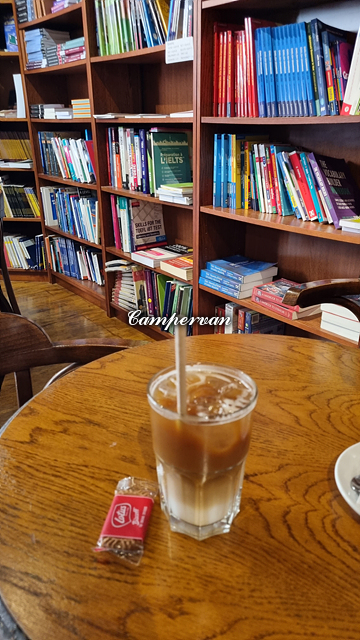 Book in bar
