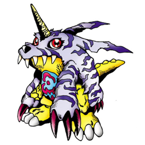  [디지몬도감] 가브몬 ガブモン GABUMON GABUMON