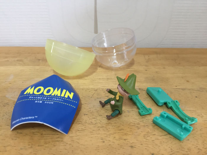 무민 마스코트 가챠 6종 7