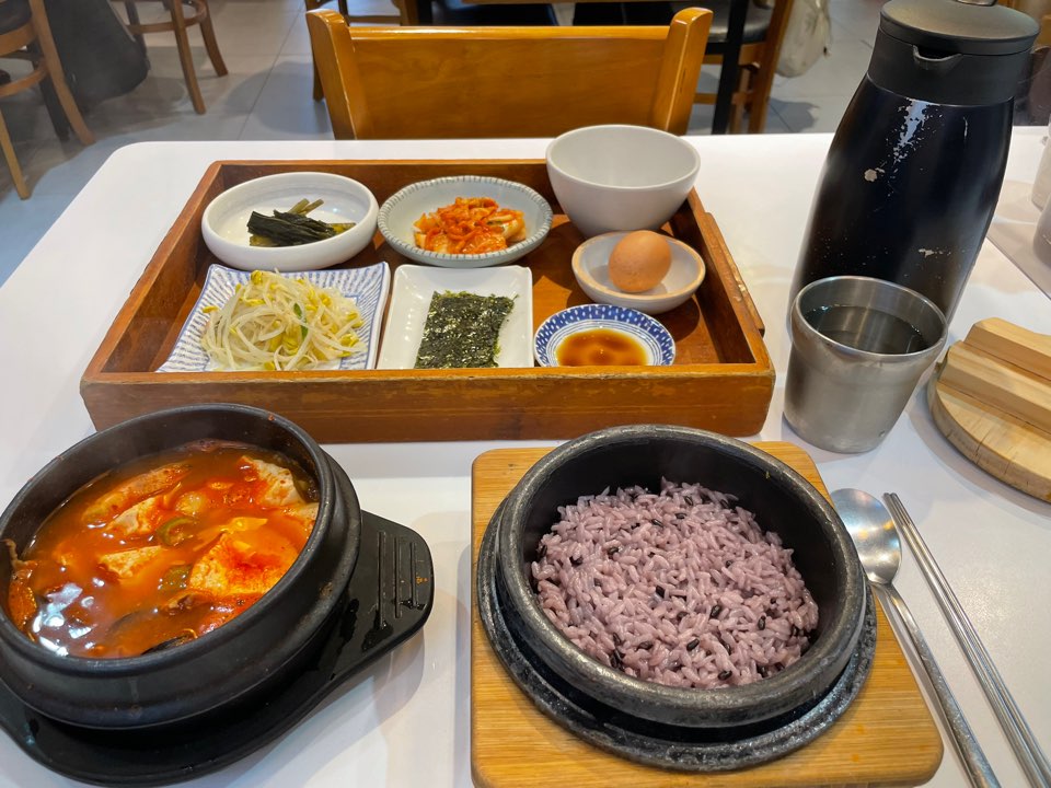 북창동순두부-한상차림