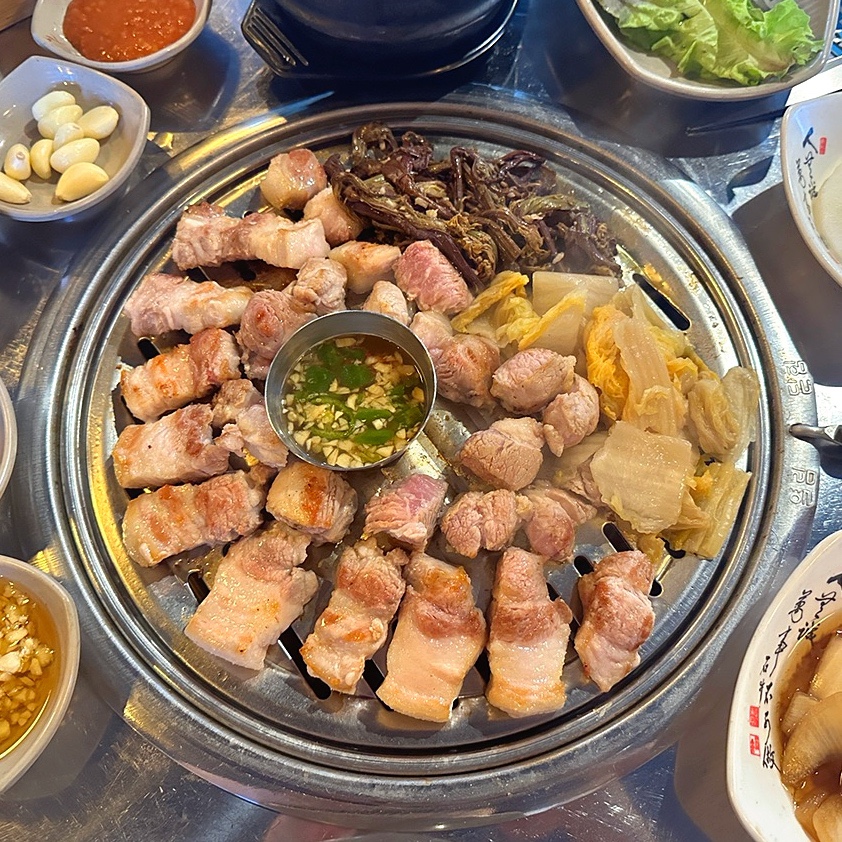  [사상 맛집] 이미 맛있기로 유명한 사상고기맛집 - 삼굽살 감전점