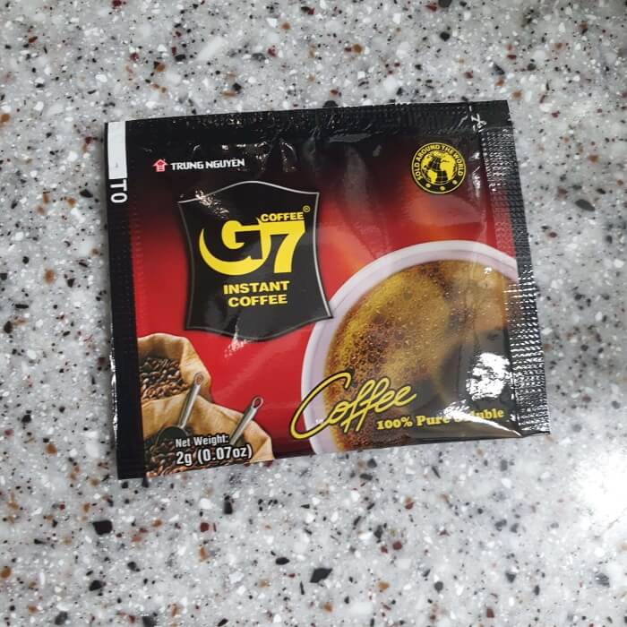 G7-인스턴트-커피-한봉