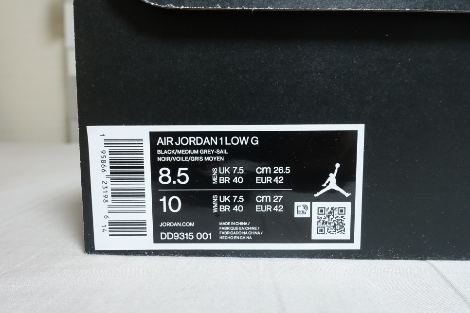 low [AIR JORDAN] 에어 조던 1 로우 골프 13