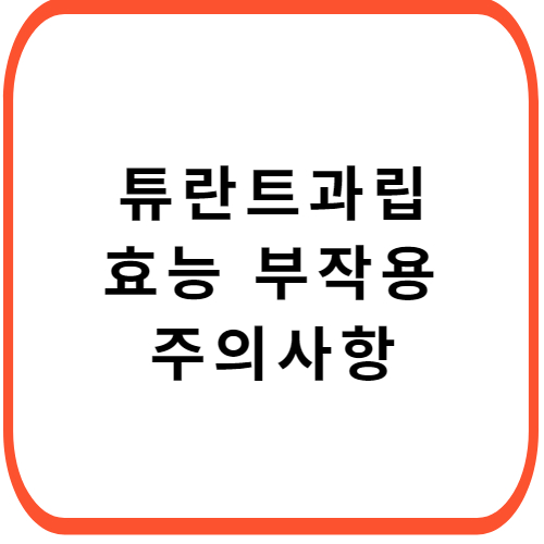 튜란트-과립-성분-효능-부작용-썸네일