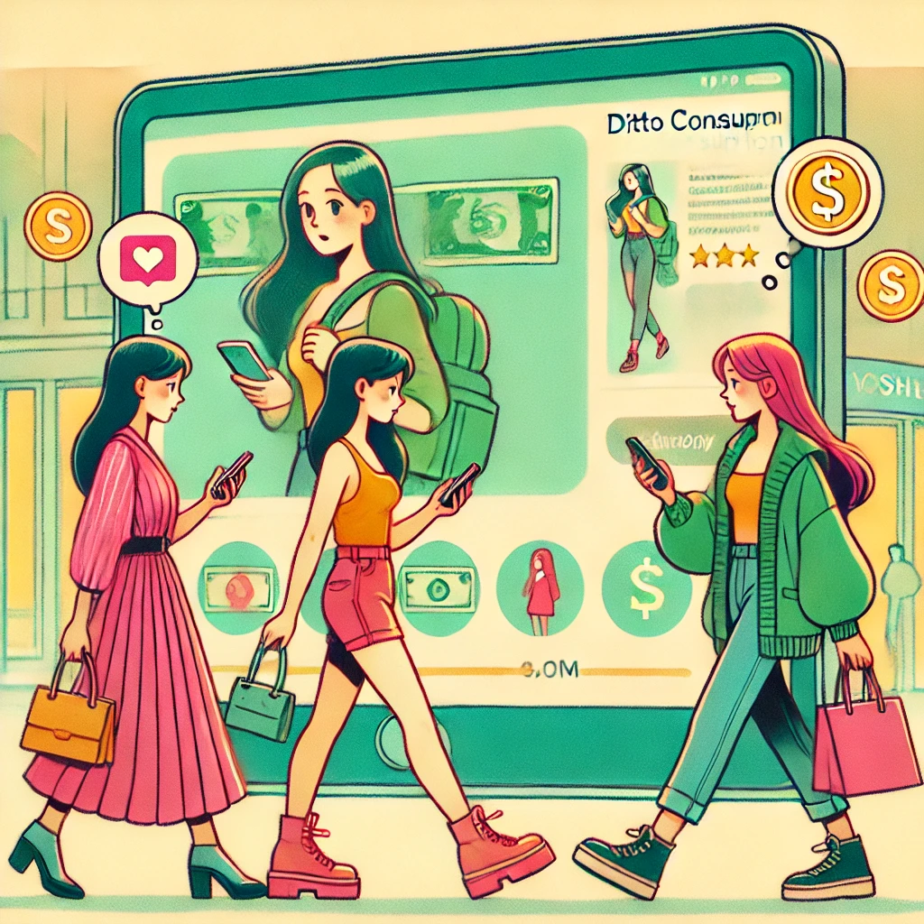 디토(Ditto) 소비 이미지