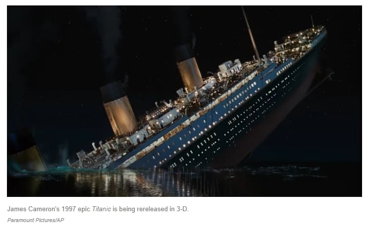 최초로 공개되는 놀라운 타이타닉호의 새로운 모습 VIDEO: First 8K Video of the Titanic&#44; the world&#39;s most iconic shipwreck