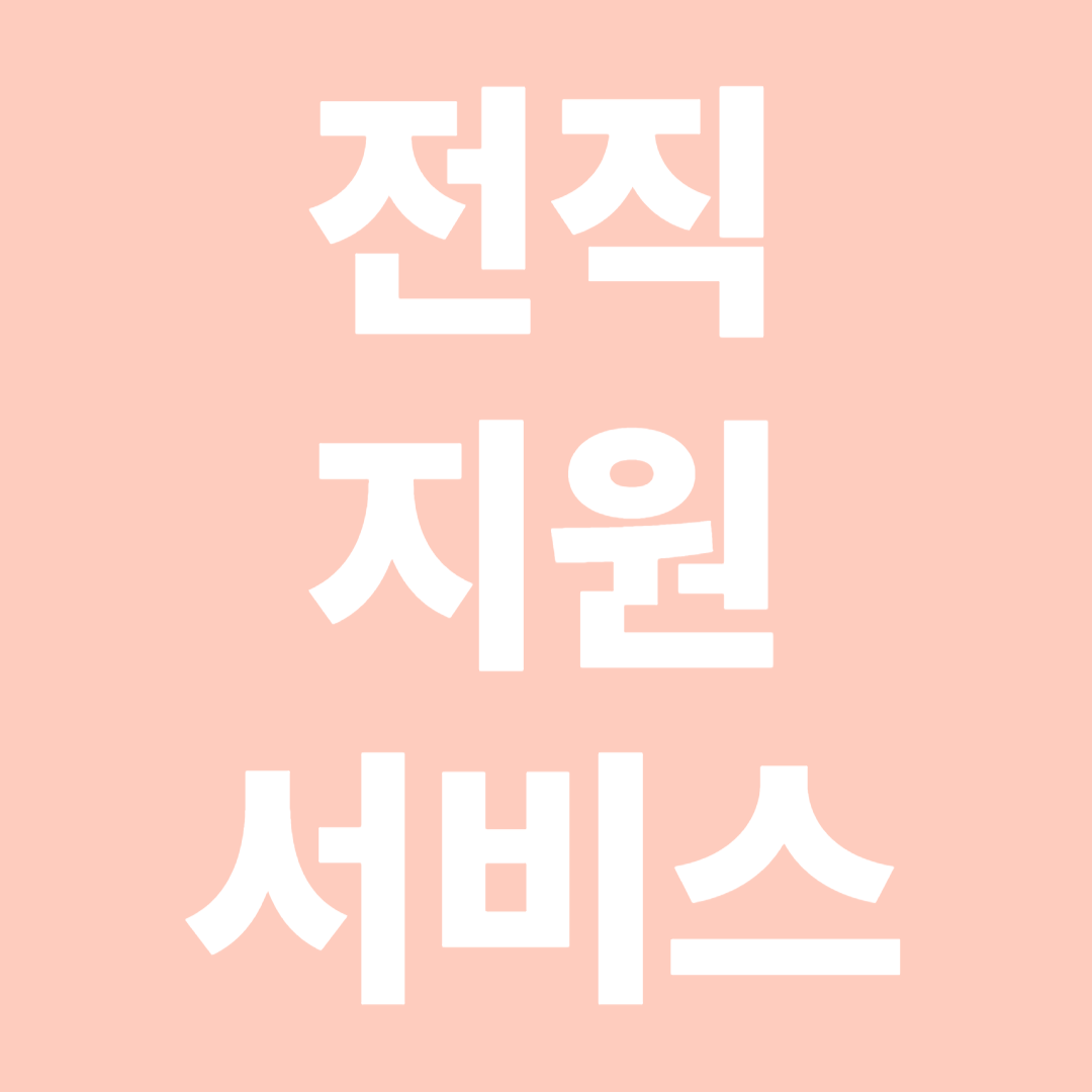 전직 지원 서비스