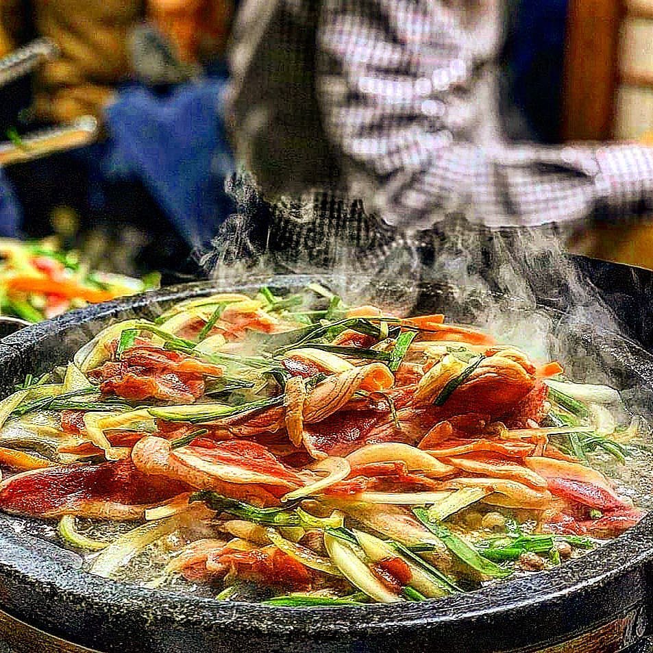 생방송오늘저녁 문래동 철공소 골목 쭈꾸미 볶음, 오리 감자탕 오감탕 맛집 추천