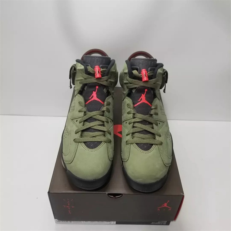  [AIR JORDAN] 에어조던6 칵터스 잭 트래비스 스캇 CN1084-200