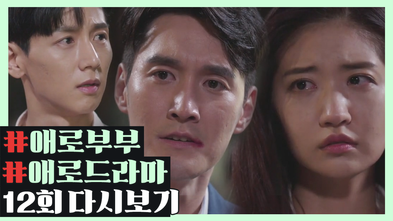  다시 뜨거워지고 싶은 애로부부 12회 다시보기 / 예능 / 재방송 / 시청률 / 줄거리