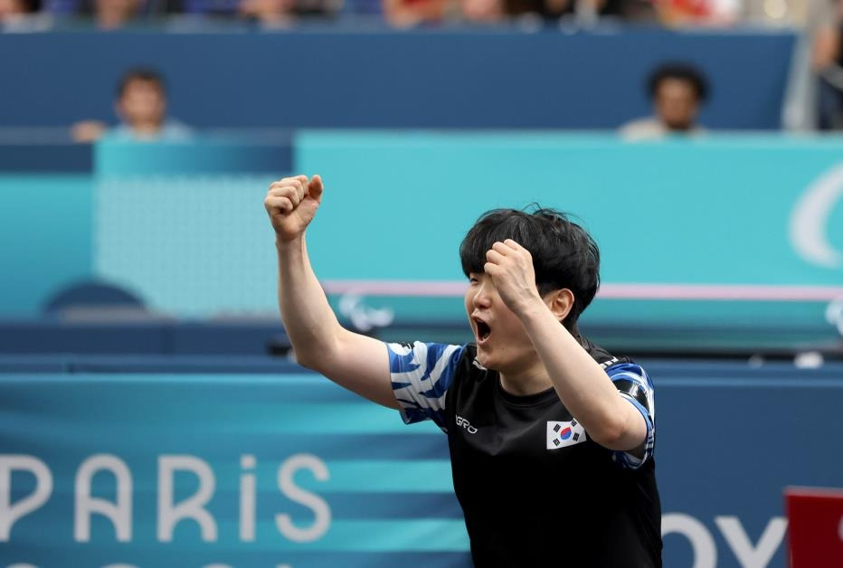 패럴림픽 김기태 탁구