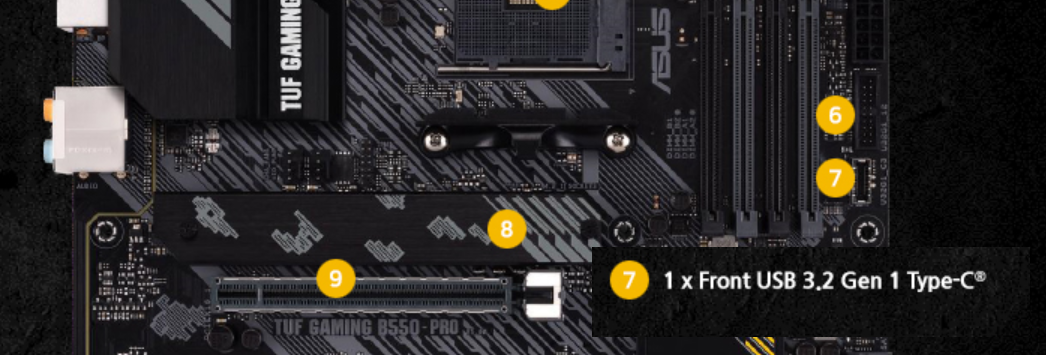 PC본체 전면 USB TYPE-C (USB 3.1) 포트 확장카드 (PCI-E) Pc본체 전면 Usb Type-C (Usb 3.1) 포트 확장카드 (Pci-E)