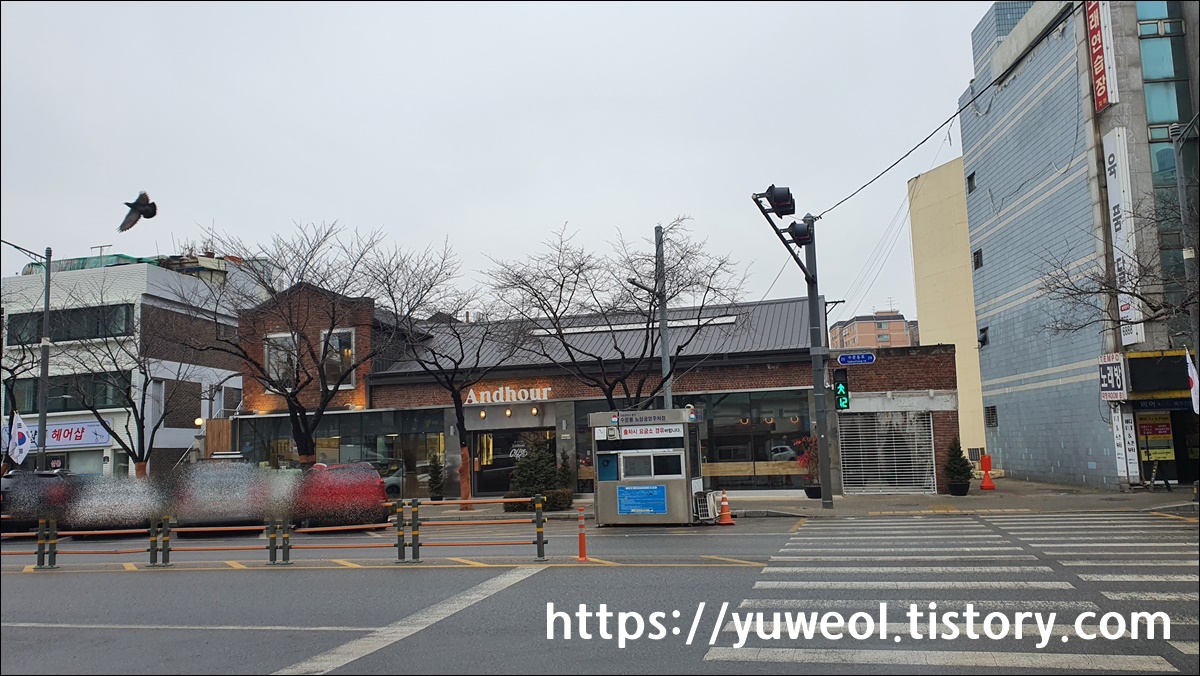  인천 동인천.화평동 베이커리 카페 앤드아워(Andhour)