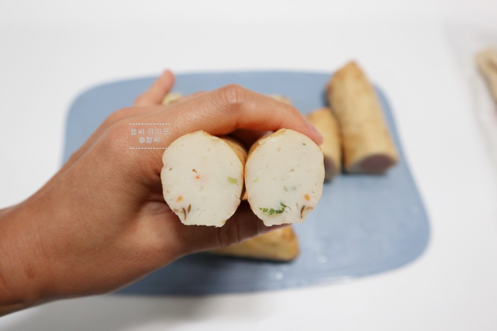 수제어묵에어프라이어 튀김 강력 8