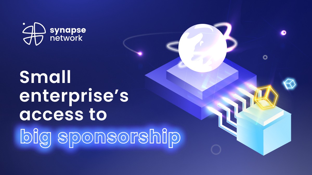  [Synapse Network] Synapse: 중소기업을 위한 거대 스폰서십으로의 통로