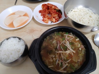 사골 칼국수 달인