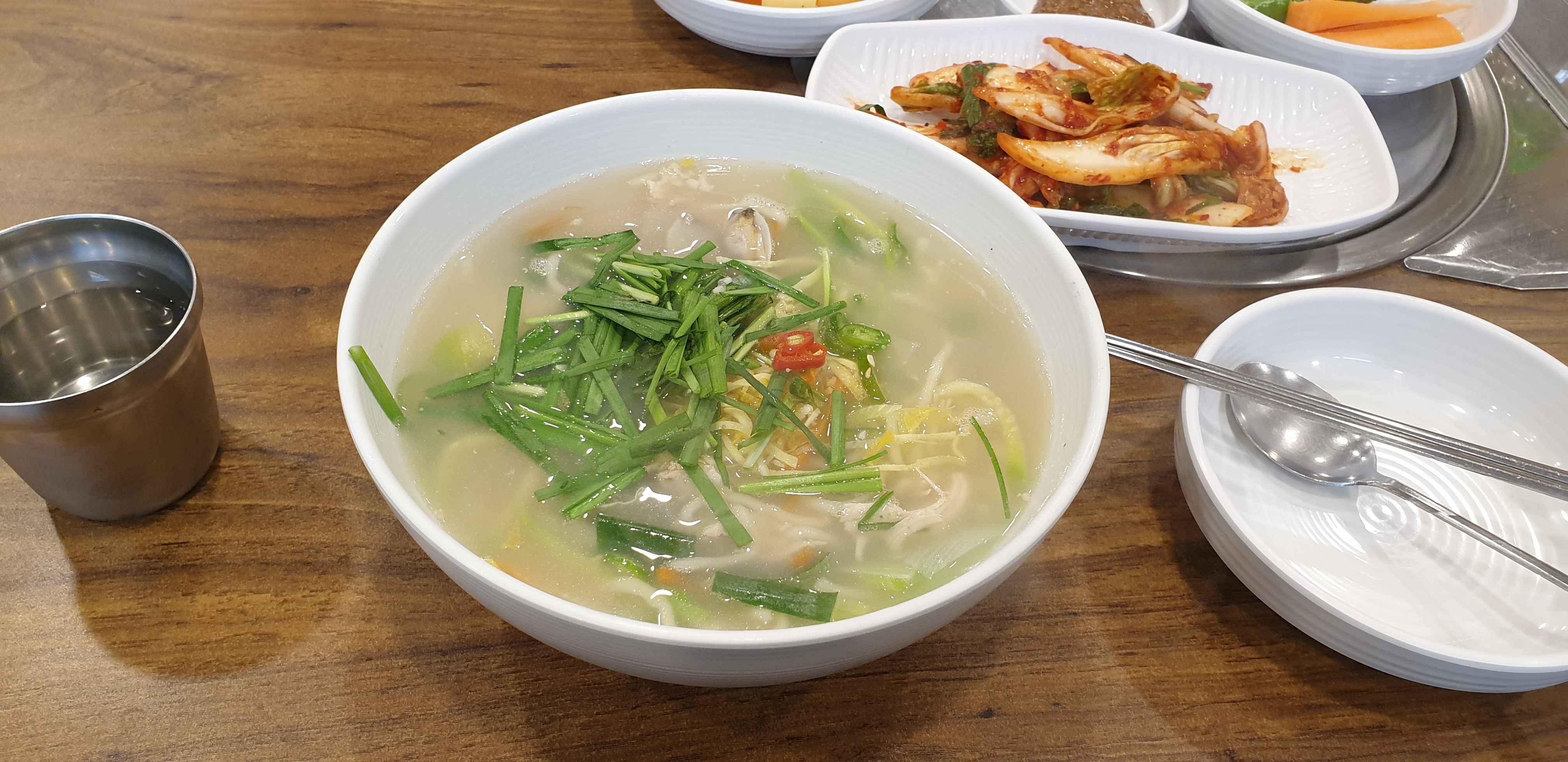  [여의도] 금원삼계탕 - 닭칼국수
