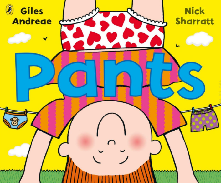  Pants - Giles Andreae