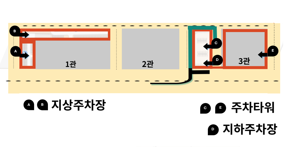  강남 뉴코아 주차장 이용하기