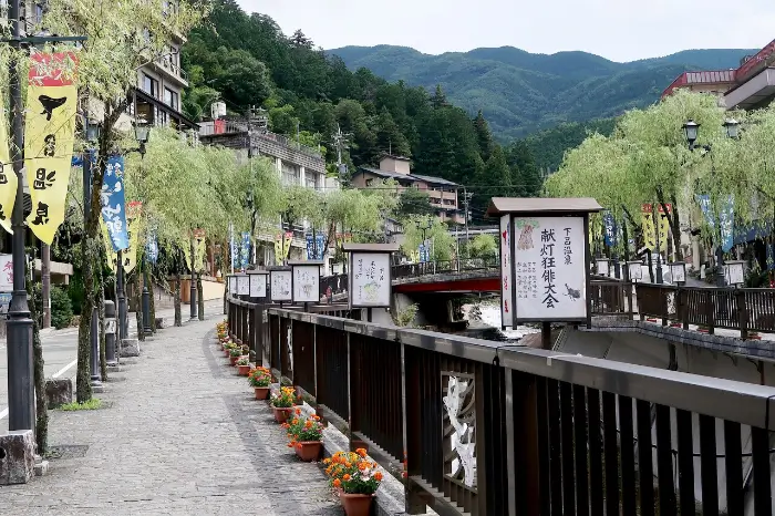 게로 온천 Gero Onsen (source: icotto.jp/)