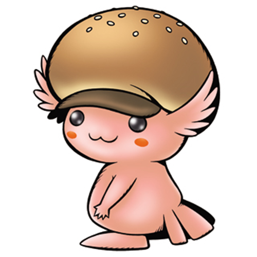  [디지몬도감] 새우 버거몬 エビバーガモン EBIBURGAMON EBIBURGAMON