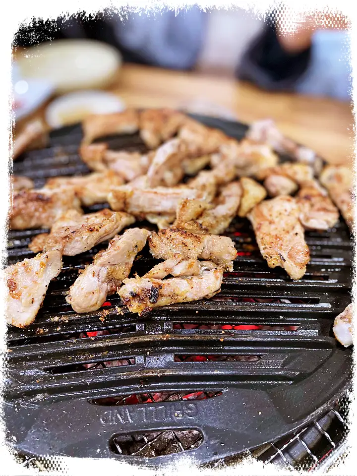 춘천 식당 오색 숯불 닭갈비 신의 한 수 맛의 결정타 맛집 추천