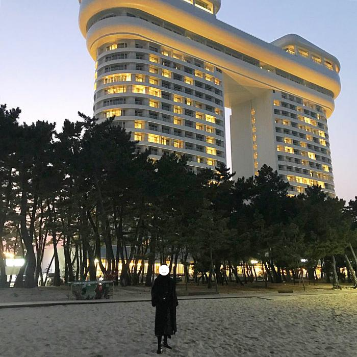  강릉 숙소 @스카이베이경포호텔 (바다 & 강 반반 뷰)