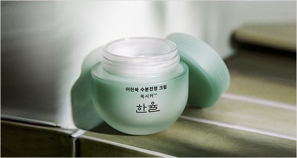  더쿠 수부지크림 추천 한율 어린쑥 수분진정 크림 65ml