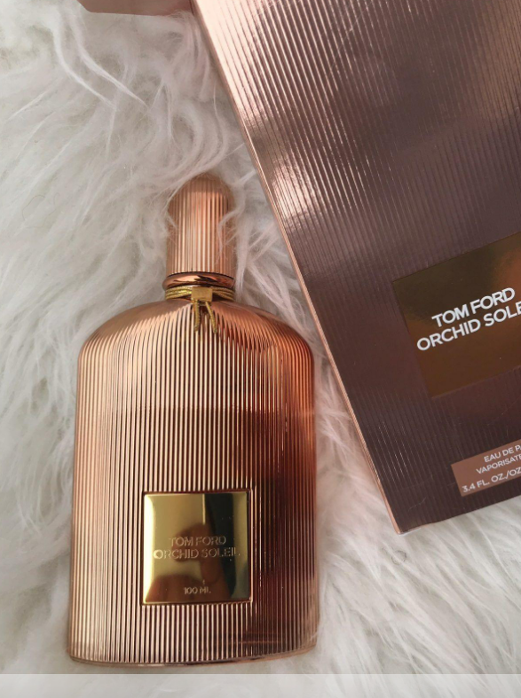 CA CA Orchid Soleil Tom Ford for women perfume 100ml oil..Price 2699 pesos